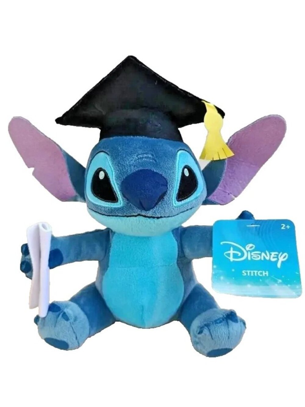 Disney Lilo And Stitch 2026 Graduation Plush 8" Stuffed Animal Grad Gift NWT